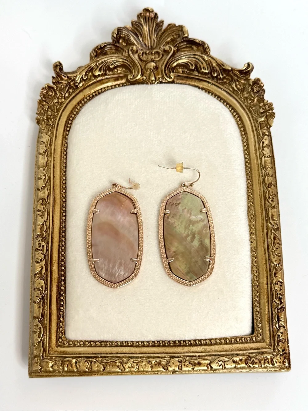Kendra Scott Mother Of Pearl Danielle Earrings
